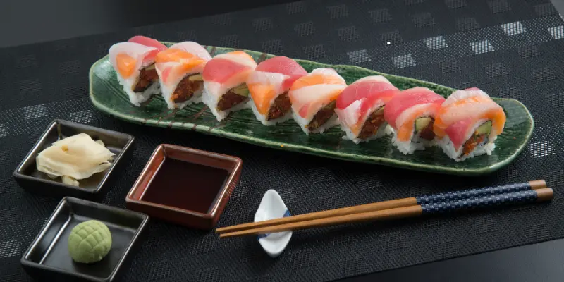 Rainbow Roll