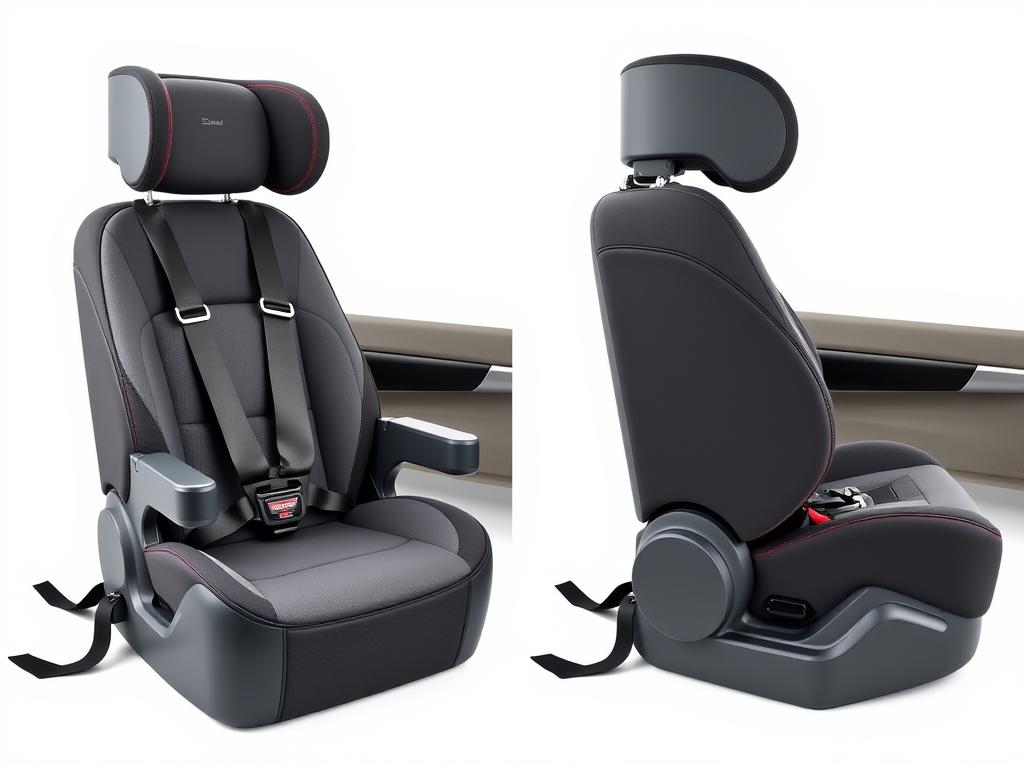 High-back and backless booster seats for car seat buying guide 2025