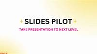 Slidespilot: The best AI tool for making presentations. Reviews ...