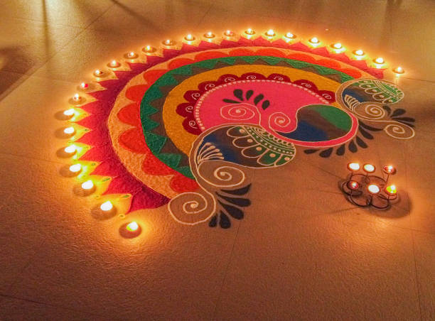 rangoli designs for weddings