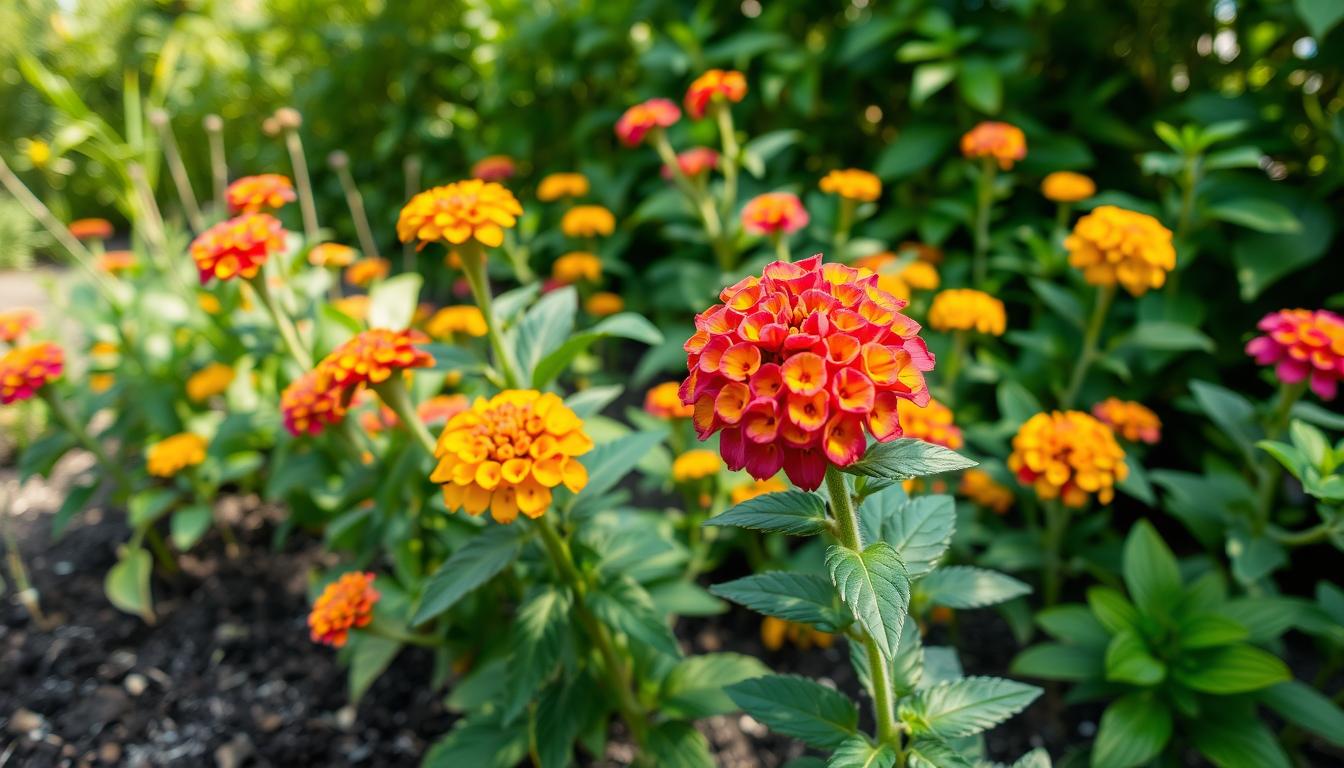 Lantana camara plantio