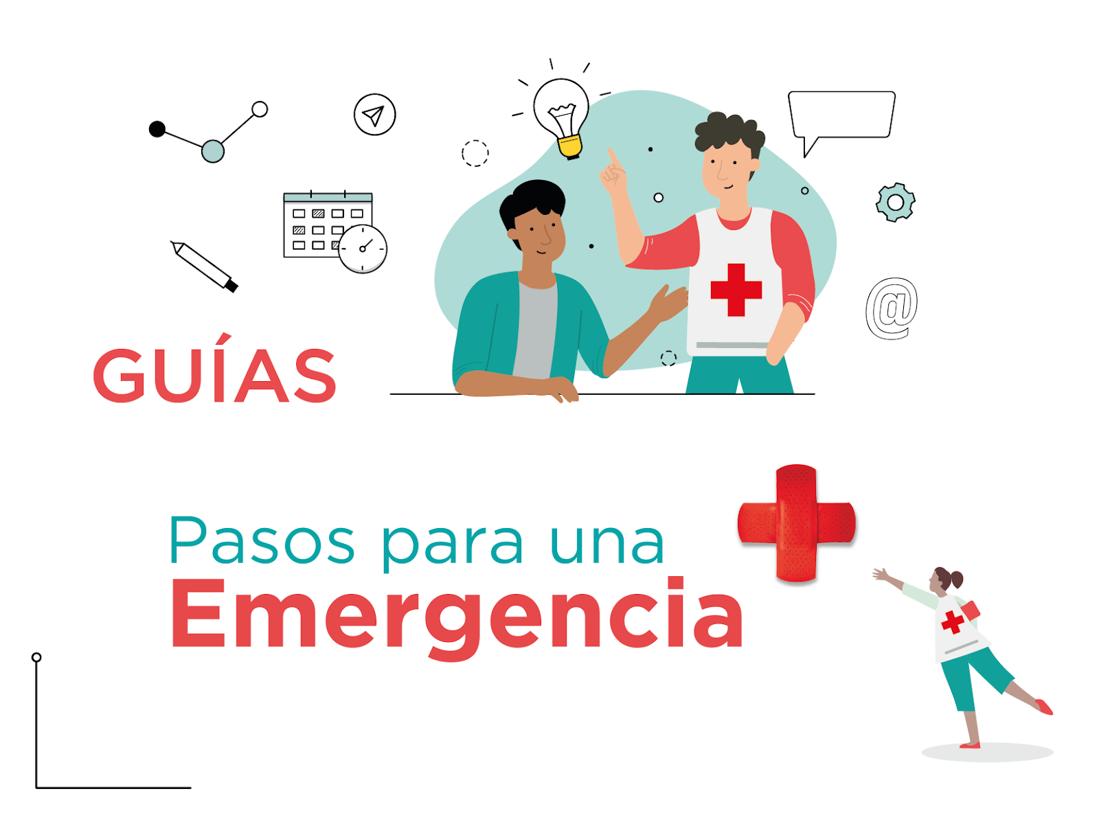 Cómo actuar ante una emergencia? 3 pasos fundamentales que debés saber -  Blog de Cruz Roja Argentina