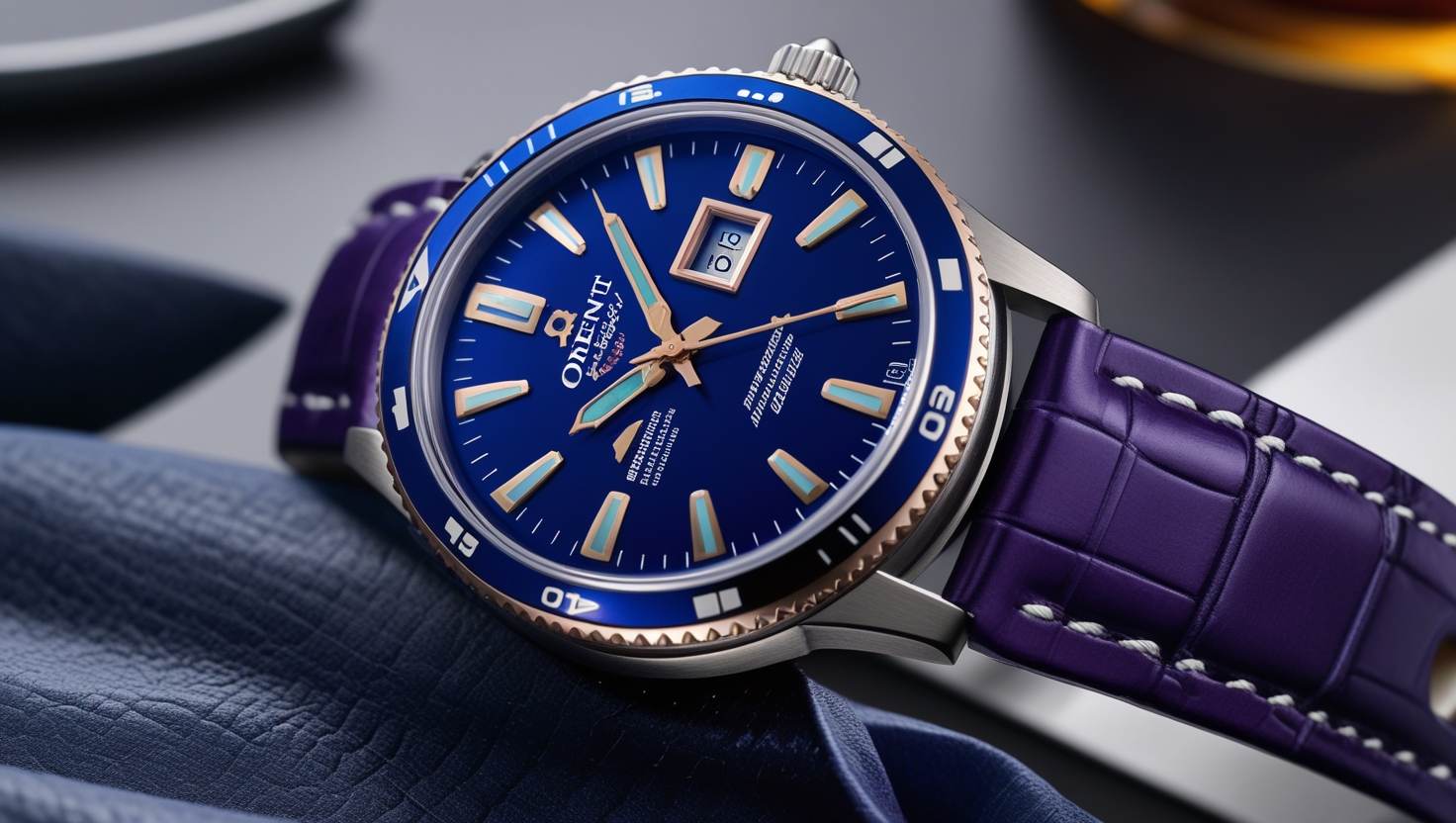 Orient Azure SKU: ra-ag0018l30a Orient watch
