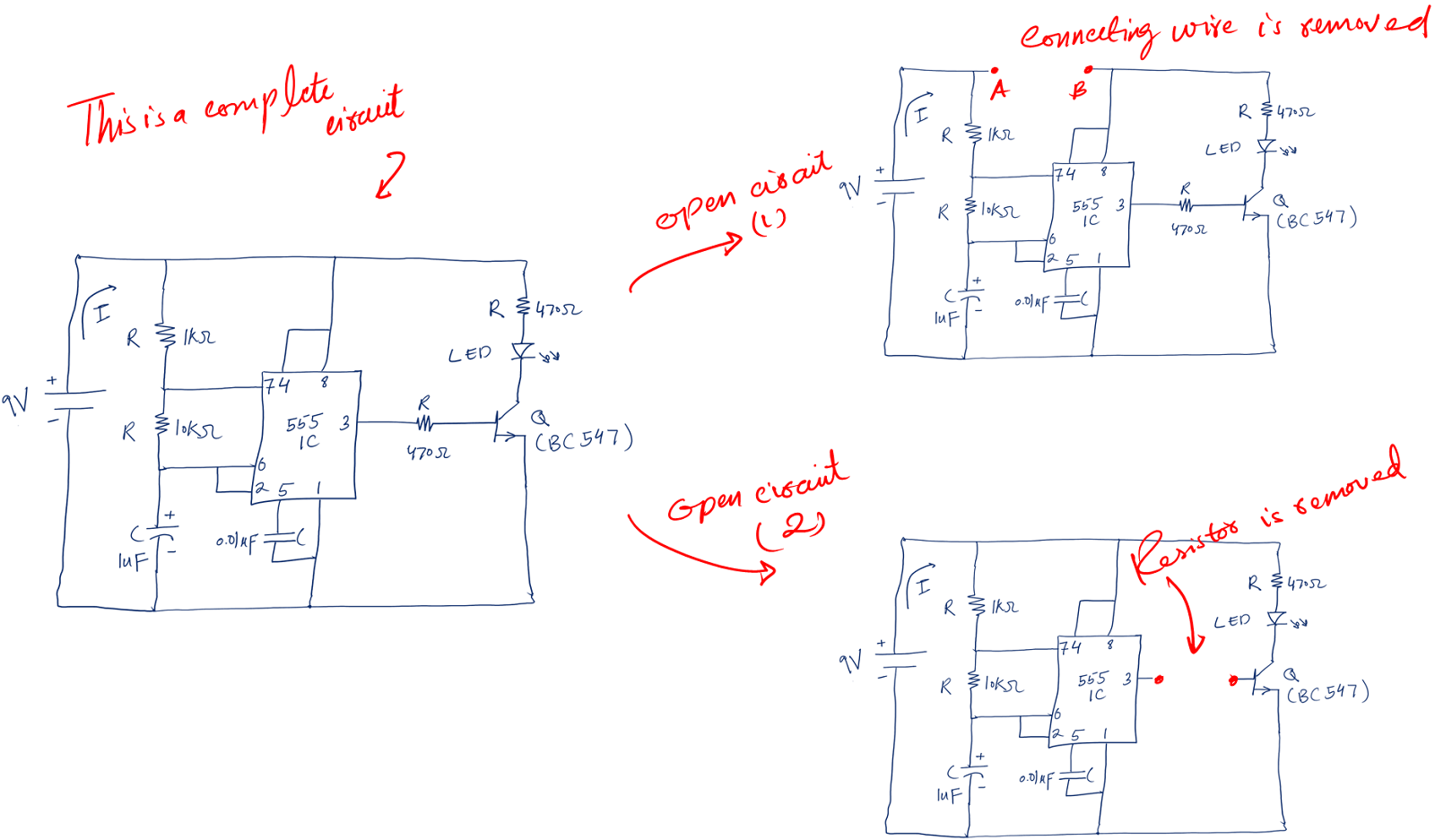 open circuit electronics basics learning