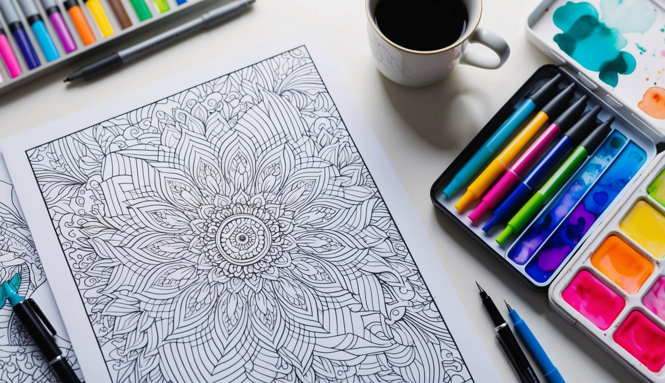 therapy coloring pages
