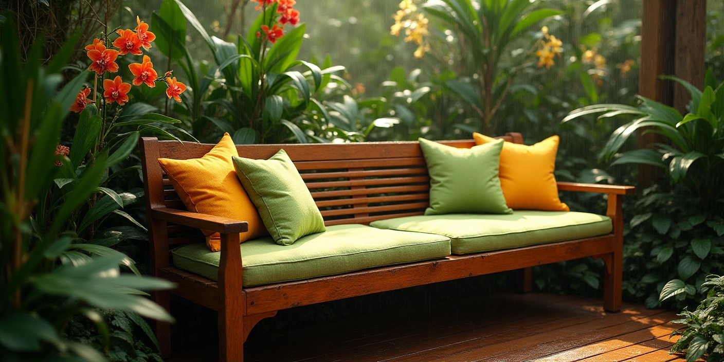 Outdoor Bench Cushions