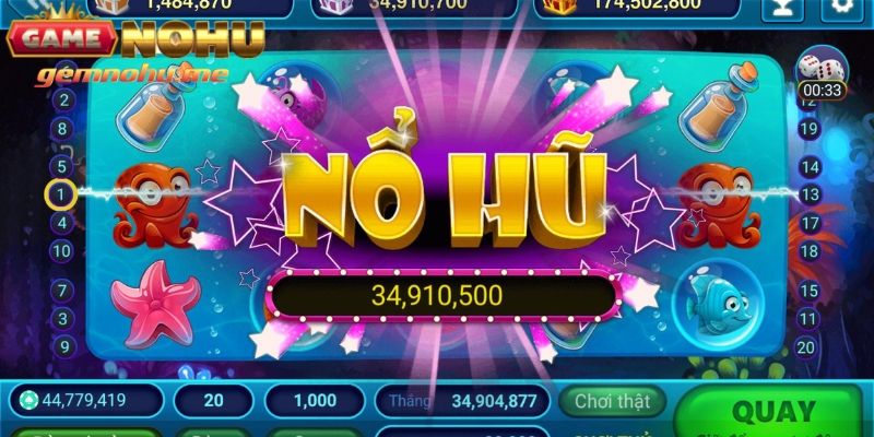 Cách chơi slot game nổ hũ siêu đơn giản