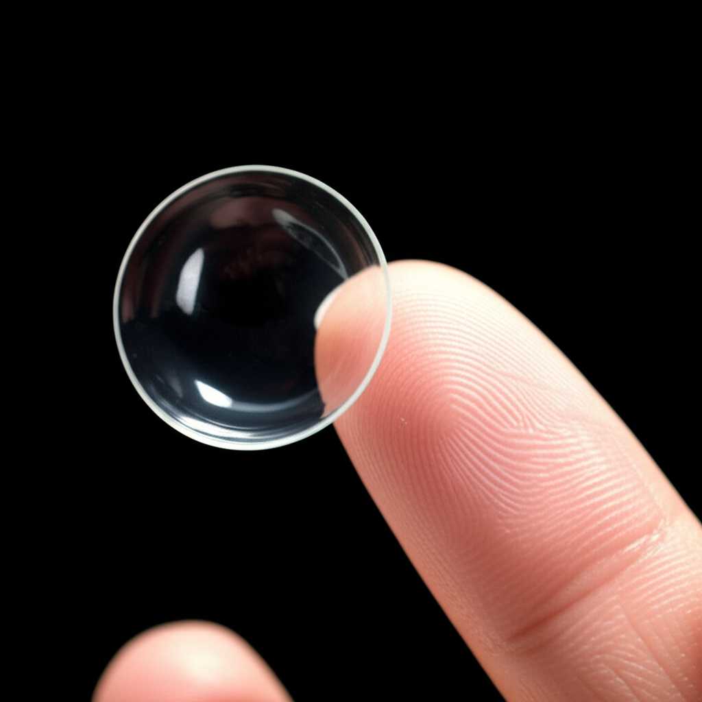 How to insert contact lenses step by step