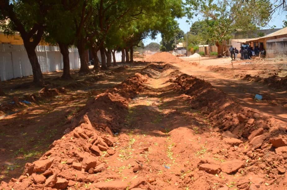 Claiming that  KMC has not built any roads in 8 years is false 