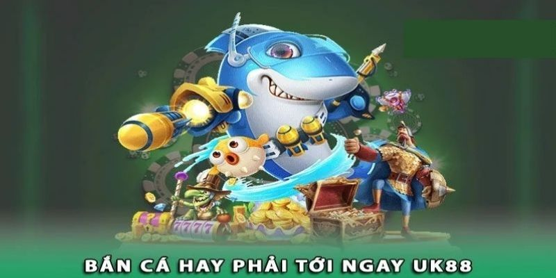 Bắn cá UK88 - Hình 1