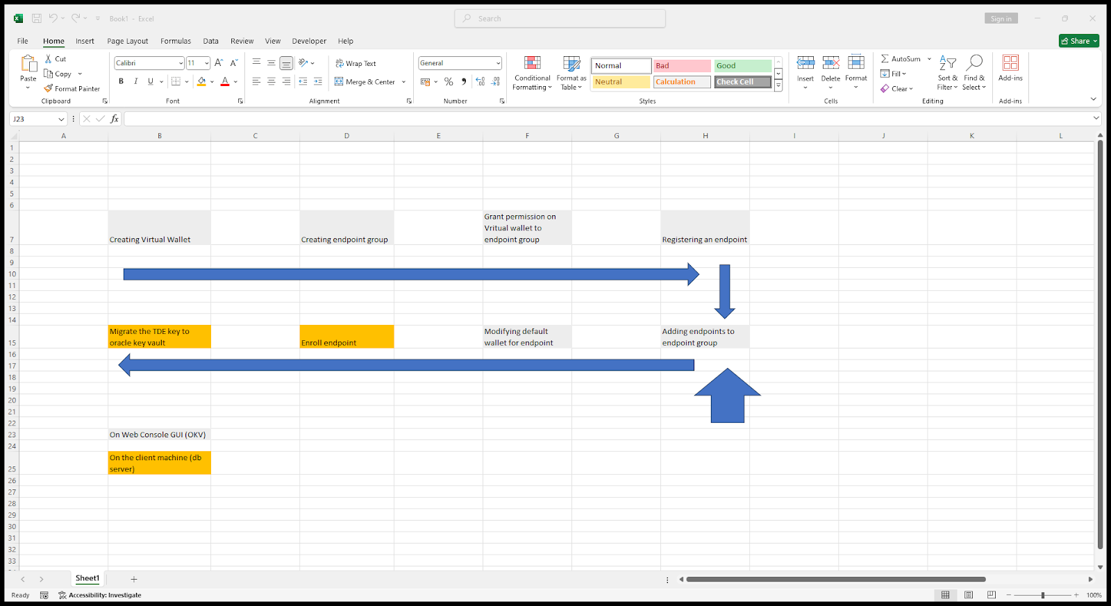 Book1 - Excel