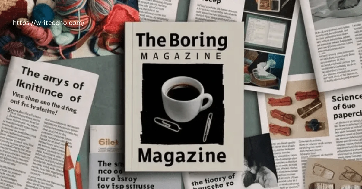 theboringmagazinecom