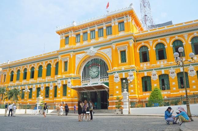 Bưu điện trung tâm Sài Gòn - Nét đẹp hài hòa giữa lòng thành phố Hồ Chí  Minh | visithcmc.vn