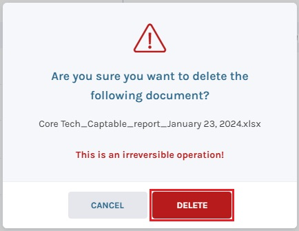 confirm delete 