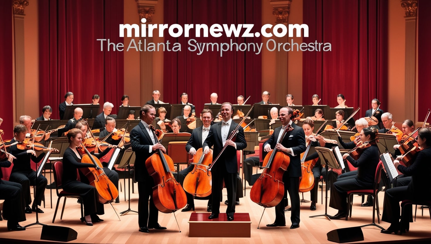 Matz Cello Quartet In D Minor Atlanta Symphony Orchestra