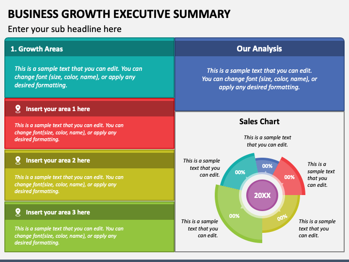 Business Growth Executive Summary