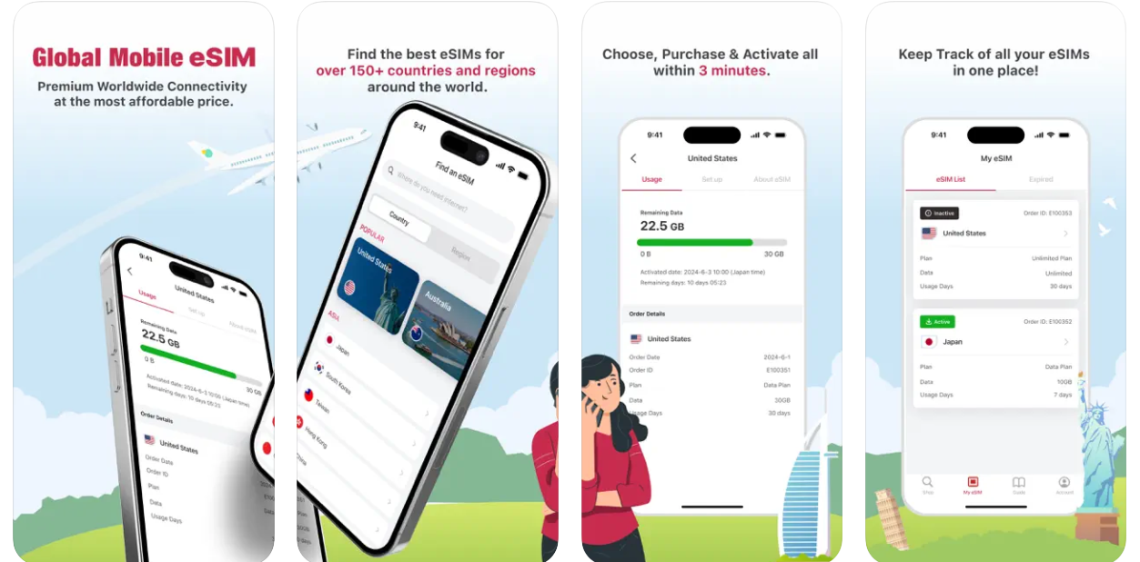 global mobile app
