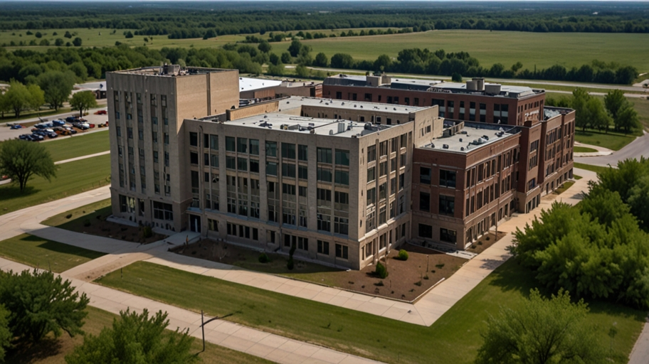 Which Dupont Building in Midland is 719 or E190