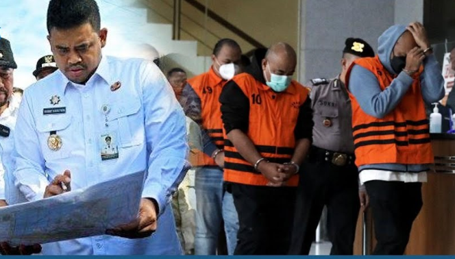 Kadis PUPR Sumut Disebut Orang Dekatnya Jadi Tersangka Kasus Suap, Bobby  Nasution Buka Suara