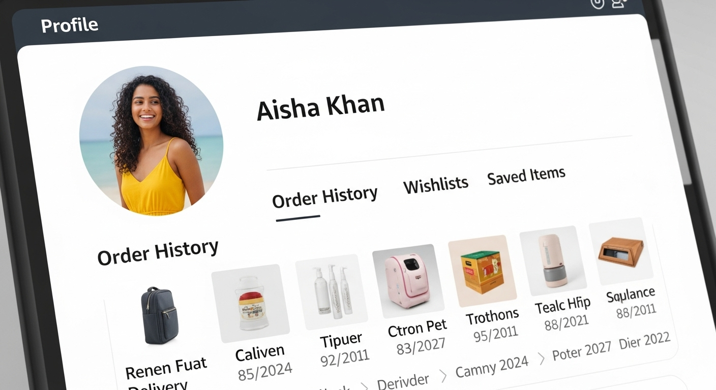 amazon profile