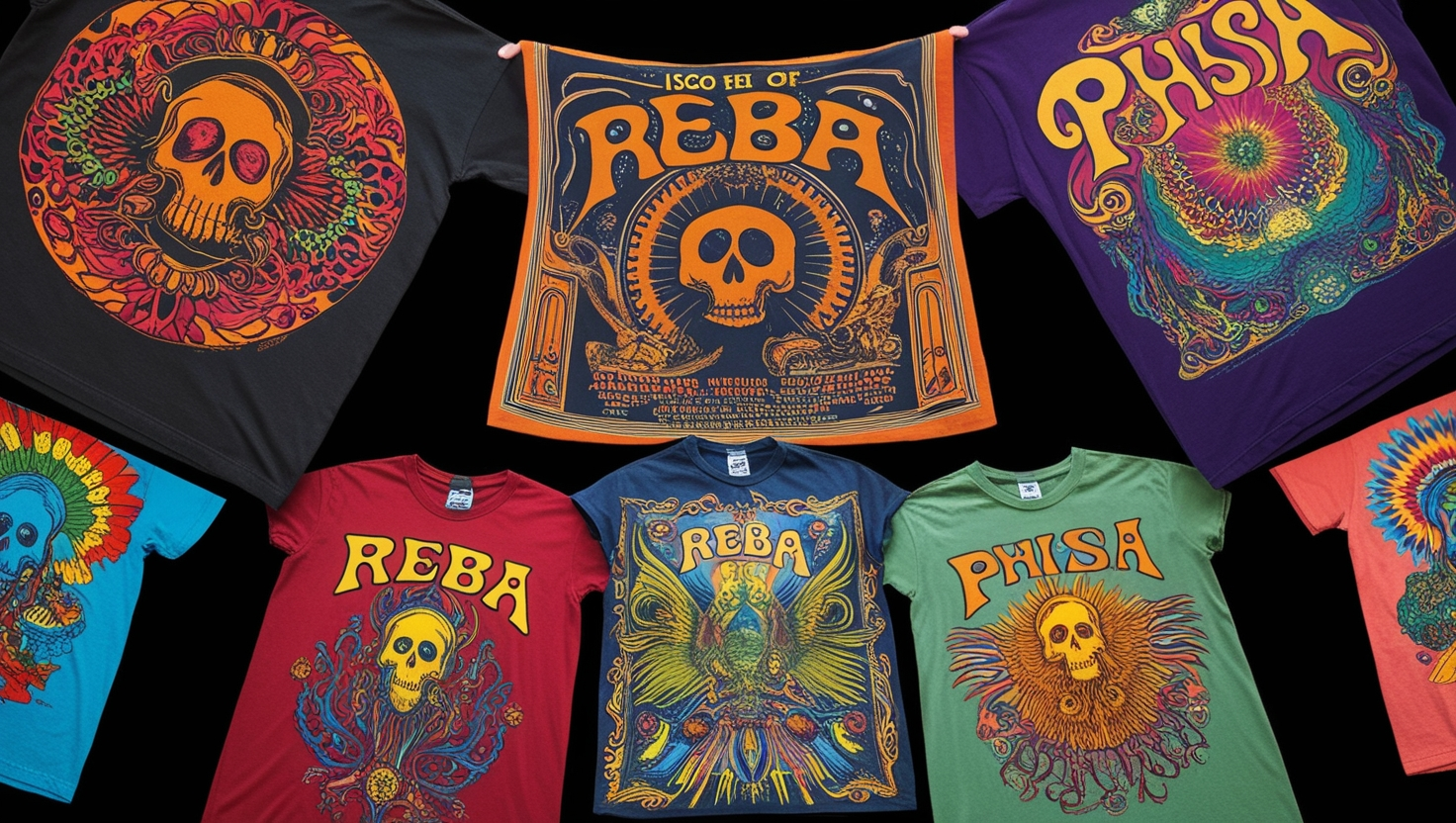 ISO Reba Phish Shirt