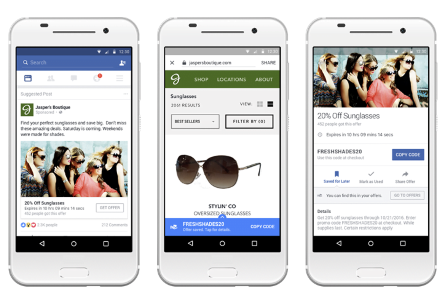 Facebook ad type