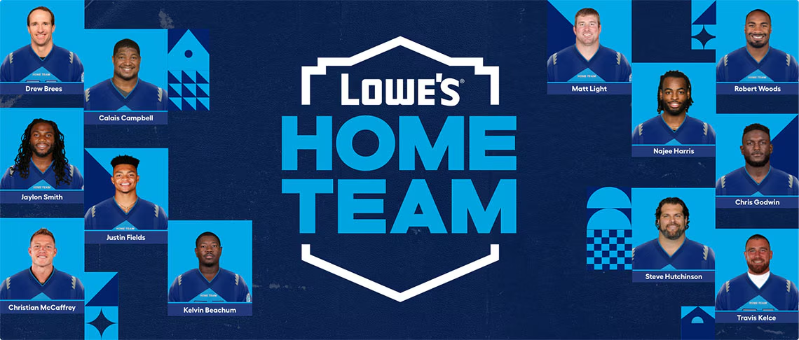 lowe's home team