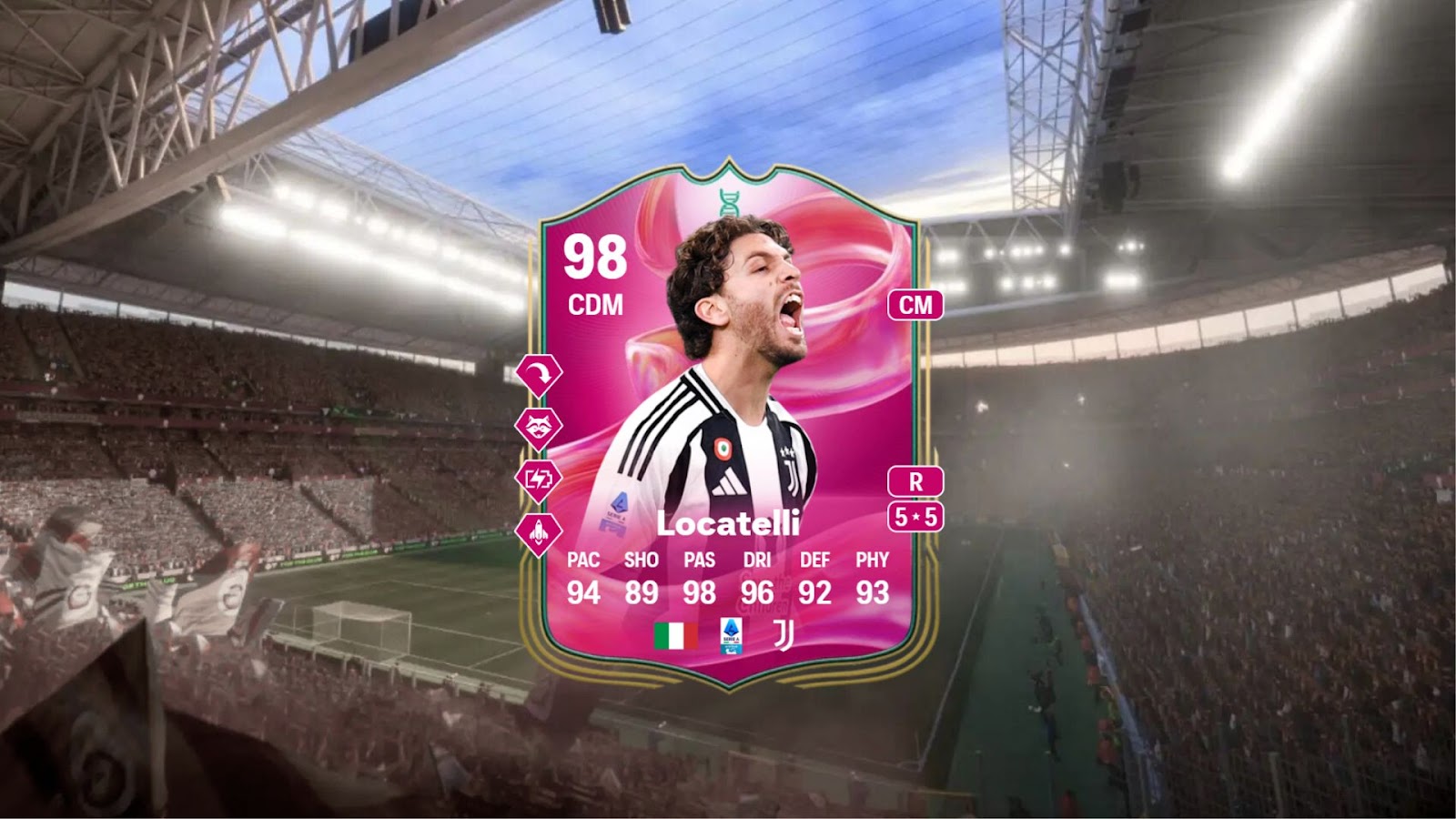 Locatelli 92 - Team of the Season