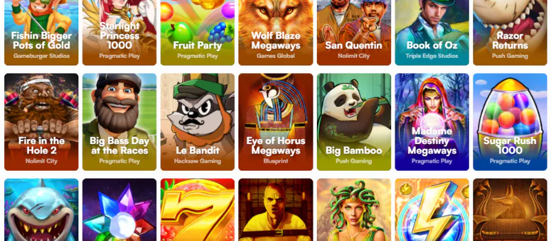 Slots not on Gamstop