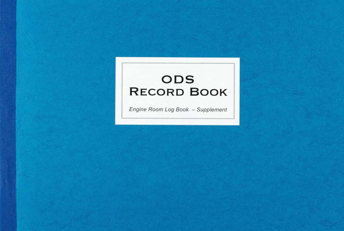 ODS Maintenance Record Book