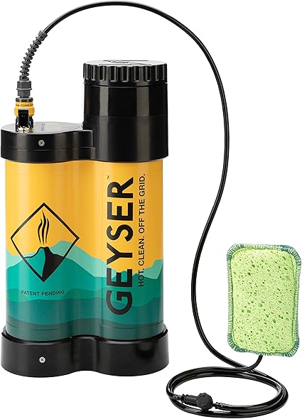 Geyser Systems Portable Shower