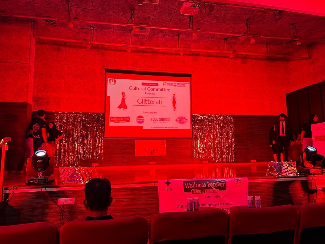 A group of people on stage
Description automatically generated