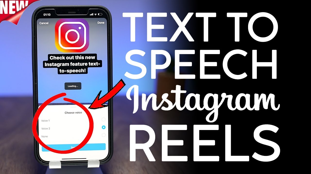 Add Text-to-Speech Voiceovers to Instagram Reels-axiabits