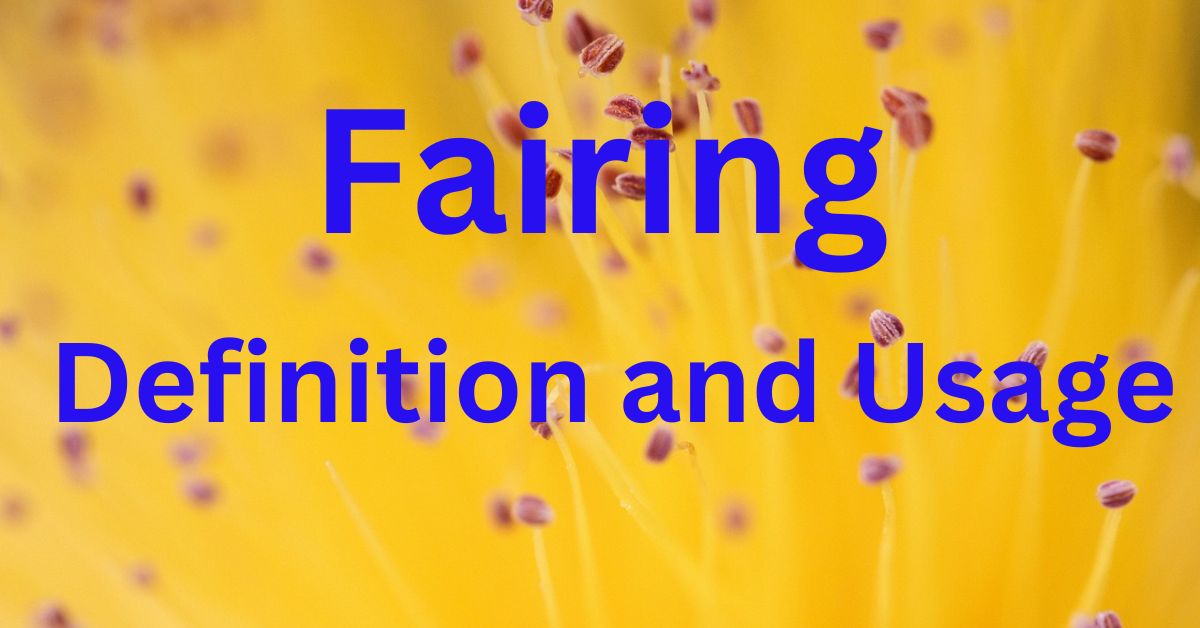 fairing-definition-and-usage