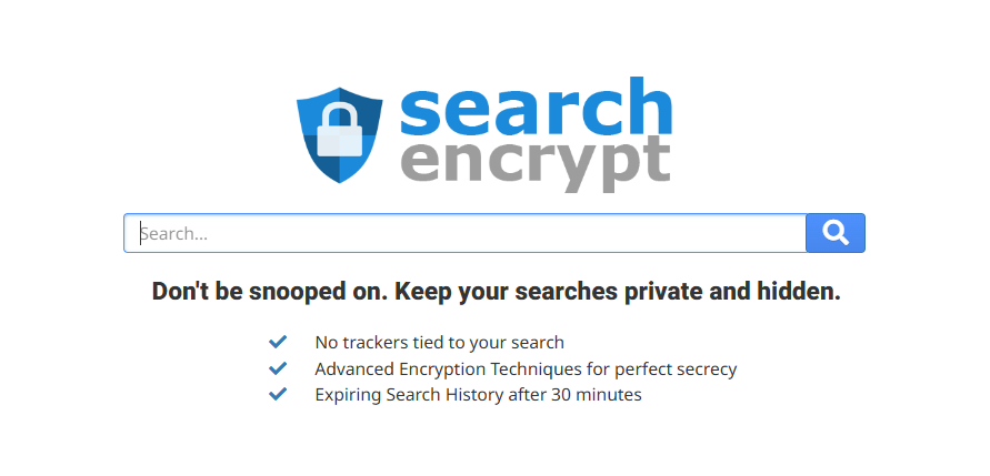 Search Encrypt