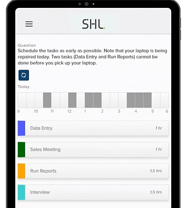 Assessment Methods For Recruitment - SHL Cognitive Test Sample