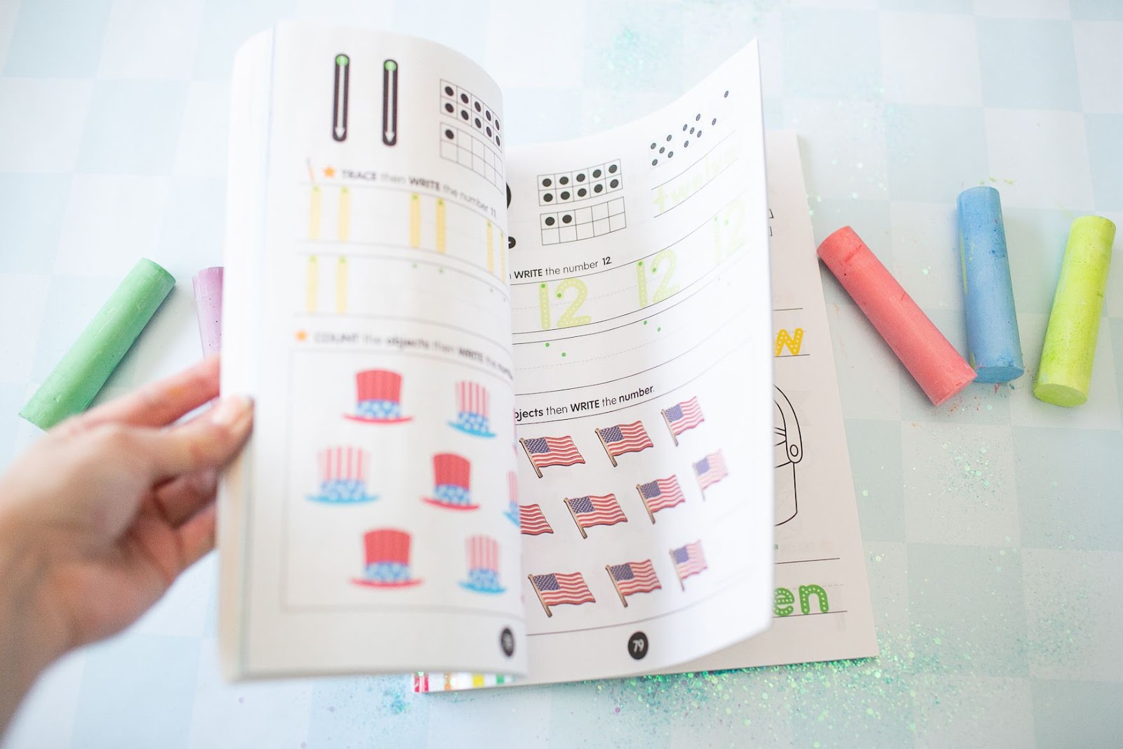 Summer activities workbook