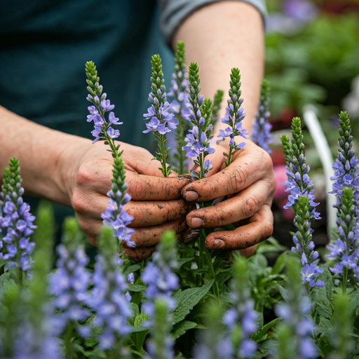 Preparing to Grow Speedwell Flowers