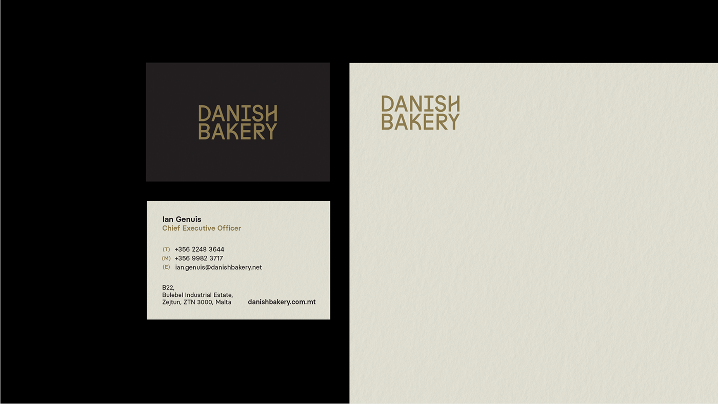 Image from the Danish Bakery’s Branding & Visual Identity by Redorange Malta article on Abduzeedo