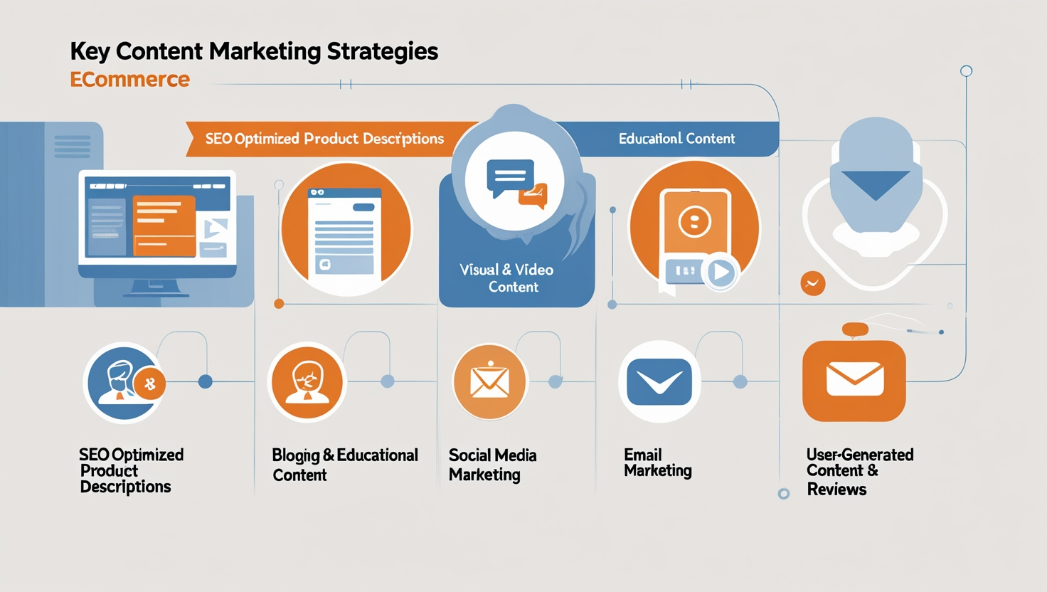 Types of Content Marketing Strategies for E-Commerce