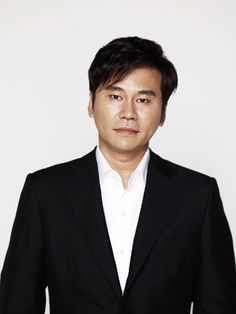 This contain an image of CEO, Yang Hyun Suk, 