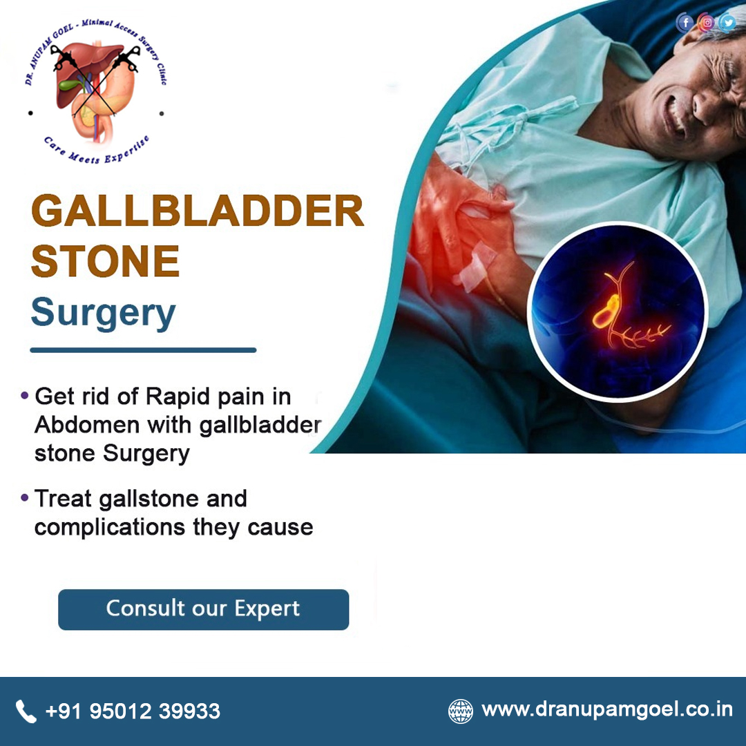 Gall Bladder Stone Surgeon in Chandigarh