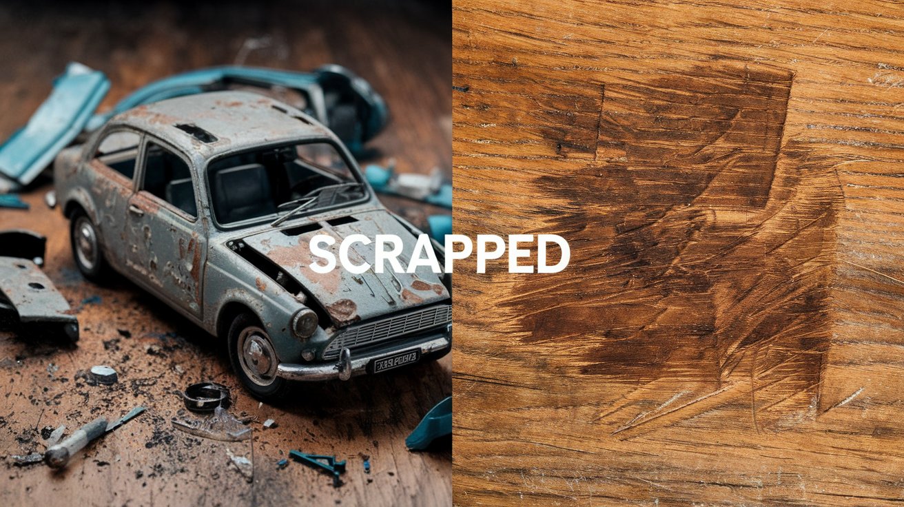 Breaking It Down: Scrap vs Scrape Defined