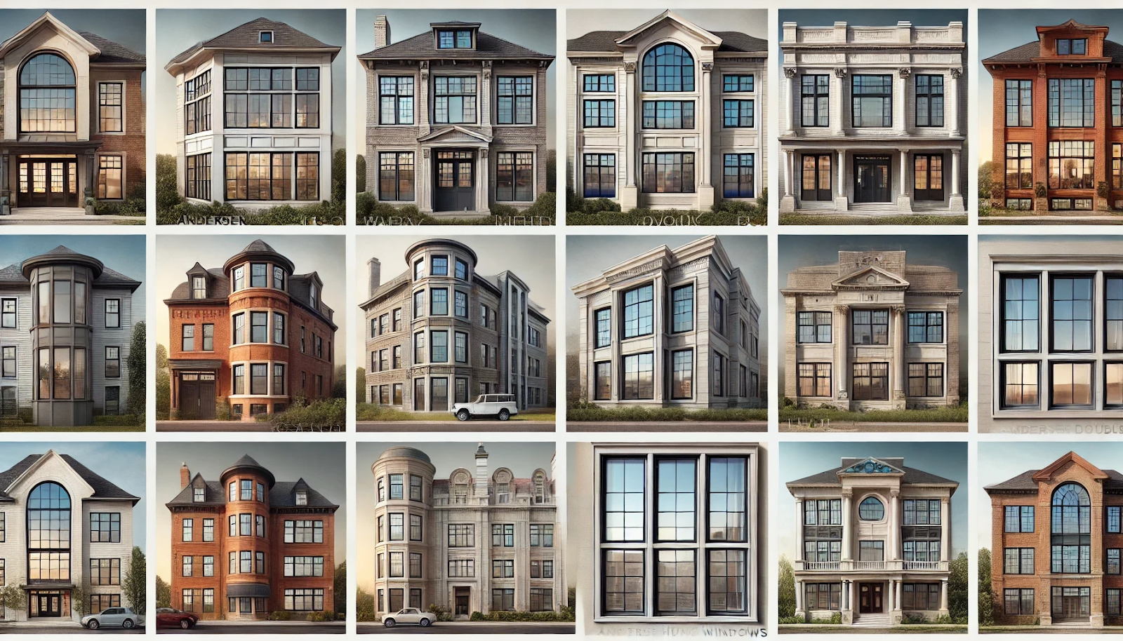 Detailed Steps for Installing Andersen Series Double Hung Window