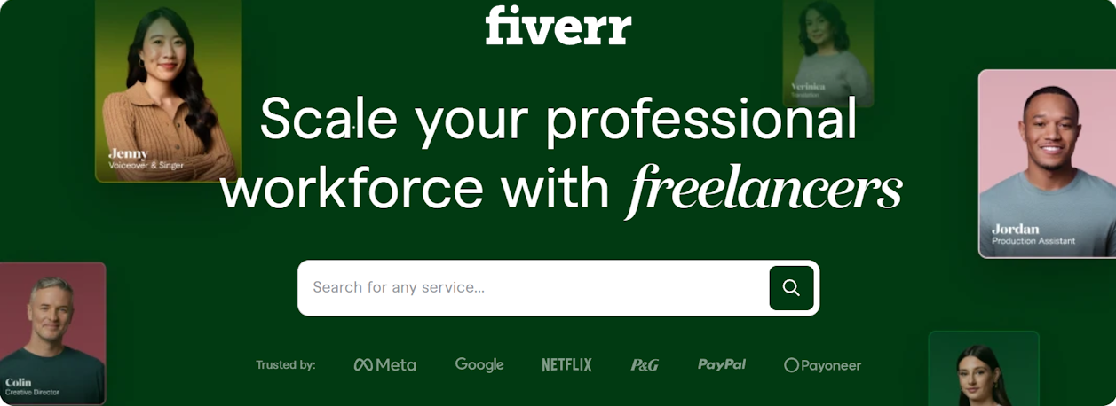 Fiverr Promo Code for discounts on freelance services