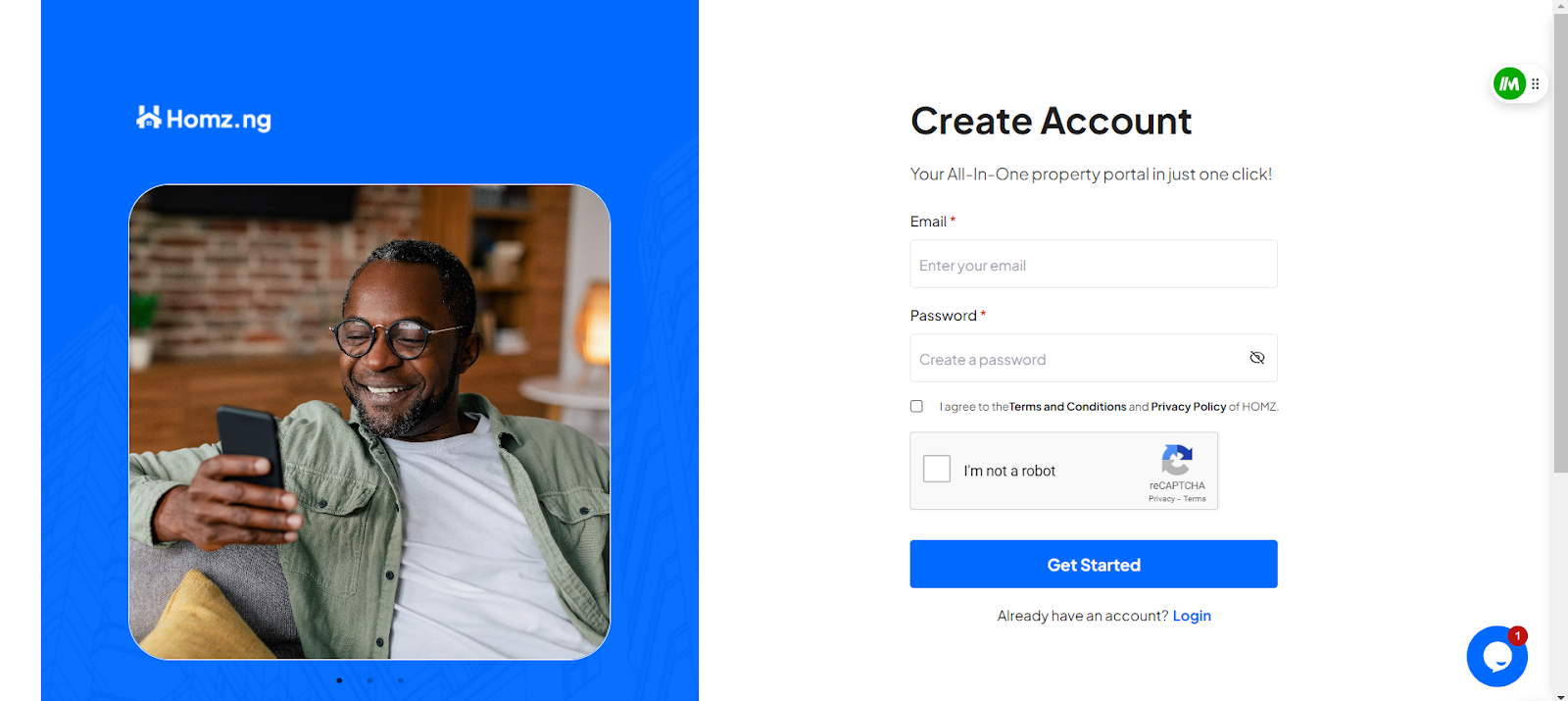 How to add and Update a Tenant's Profile on Homz as a Property Manager
