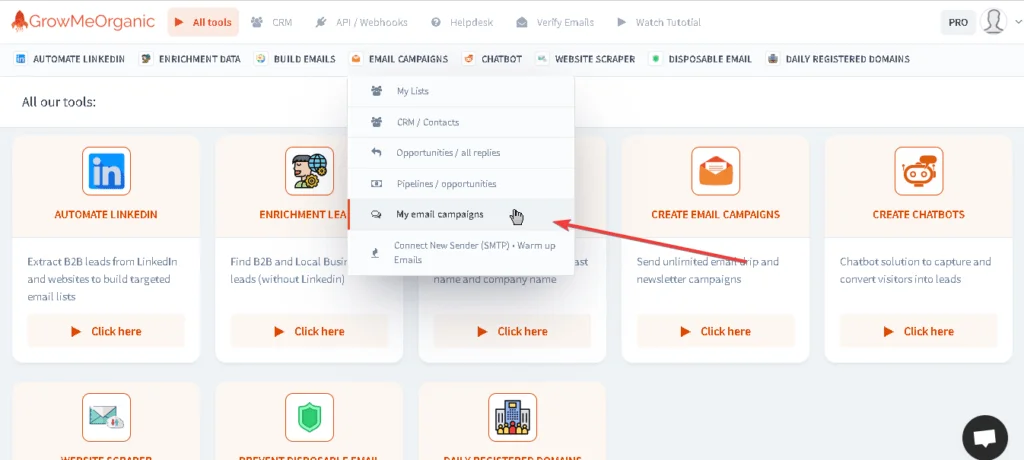 saas cold email