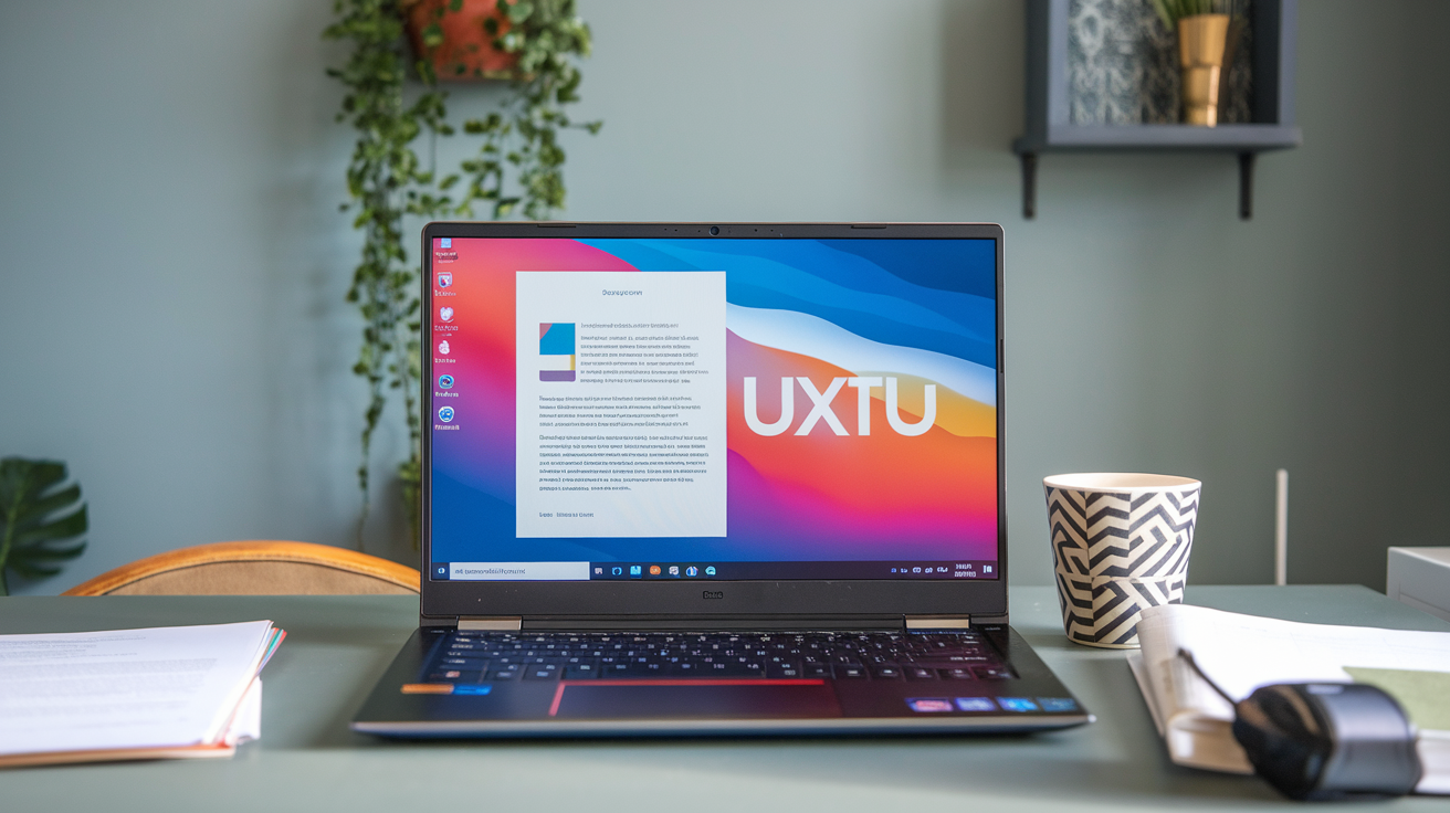  UXTU Balanced Profile Laptop Does Not Go Above 88 Degrees: Perfect Performance and Cooling