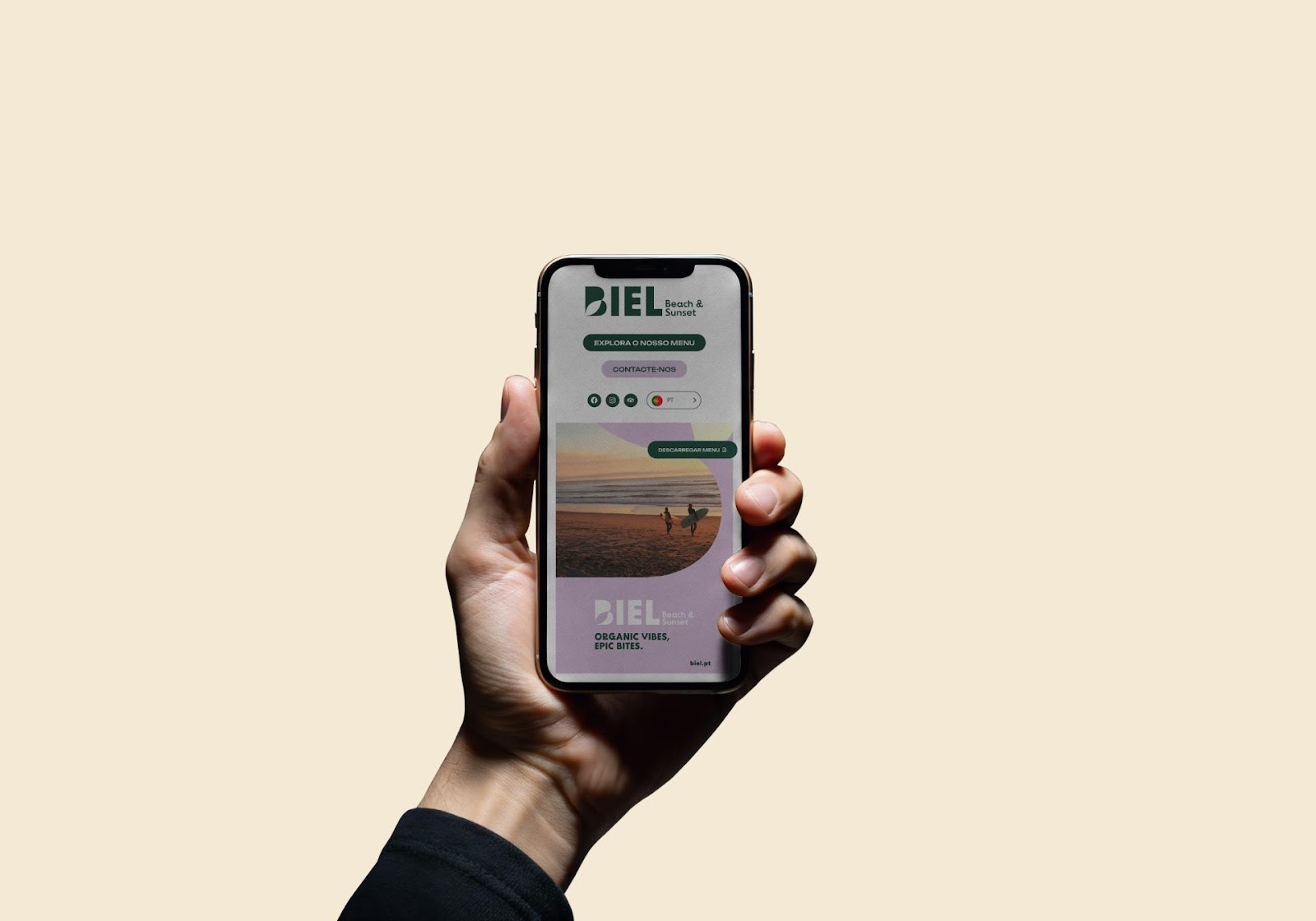 Image from the BIEL: Crafting Cohesive Branding and Visual Identity for Two Worlds article on Abduzeedo