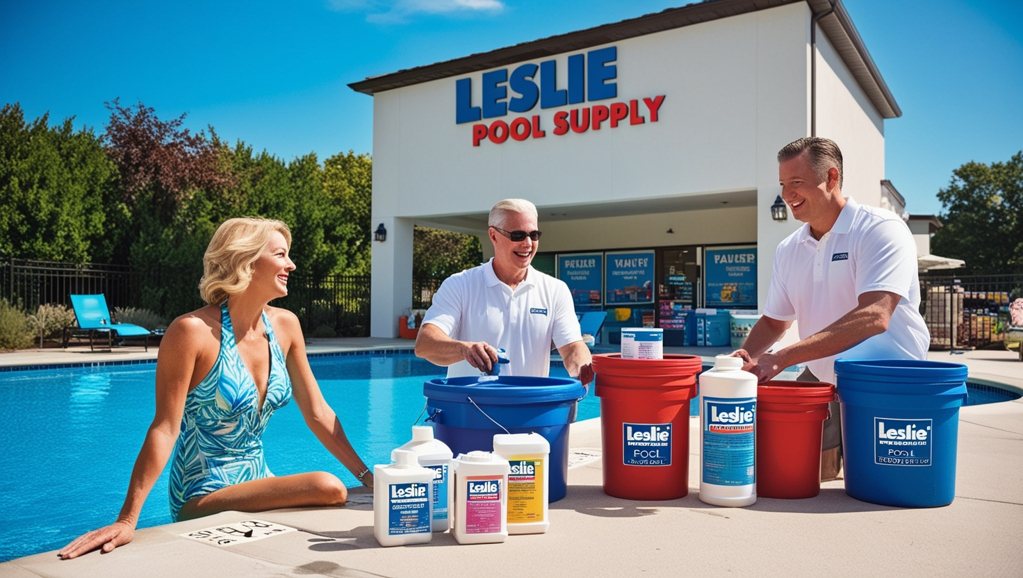 ﻿Leslie Pool Supply Near Me